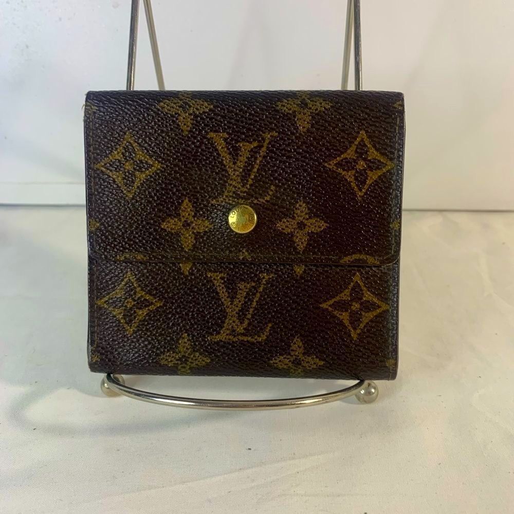 Louis Vuitton Brown Monogram Wallet